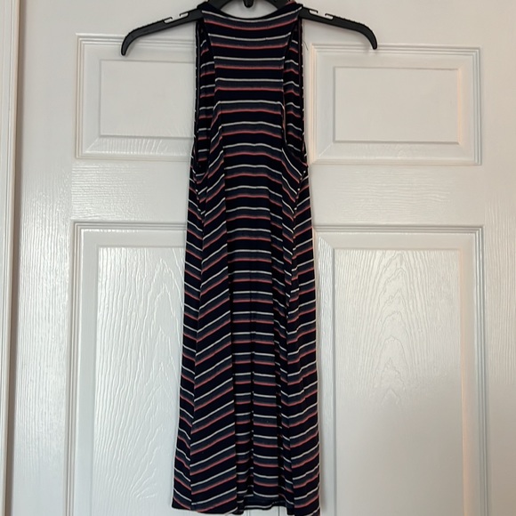 Abercrombie & Fitch Stripe Print Racerback Dress - Picture 5 of 6